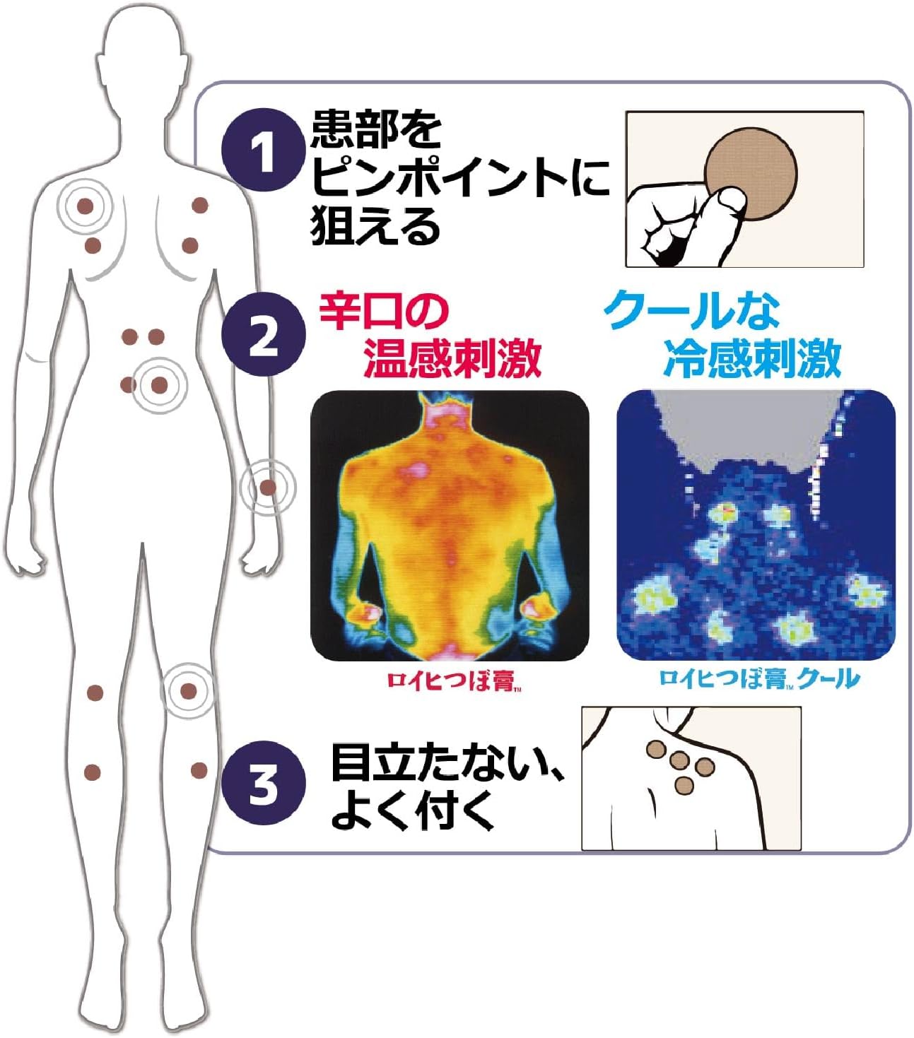 [R-3907] 로이히츠보코 동전파스 쿨타입 대형 78매입 (3개세트)
