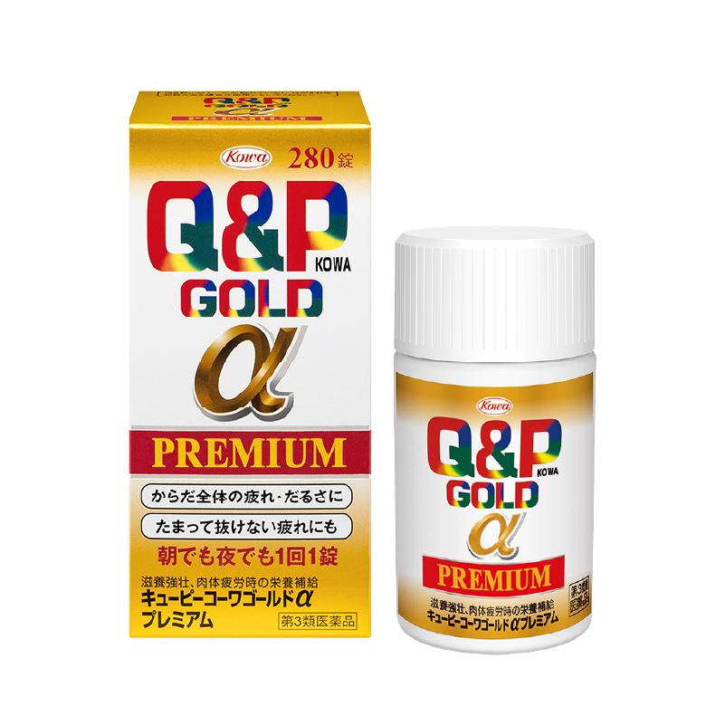 [R-7607] Q&P 큐피 코와 골드 알파 프리미엄 280정