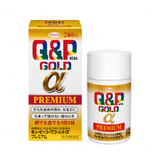 [R-7607] Q&P 큐피 코와 골드 알파 프리미엄 280정
