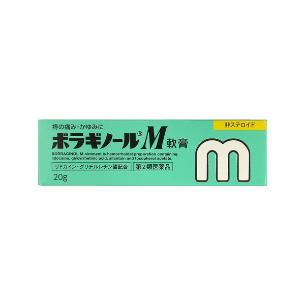 [R-1082] 보라기놀M 연고 20g