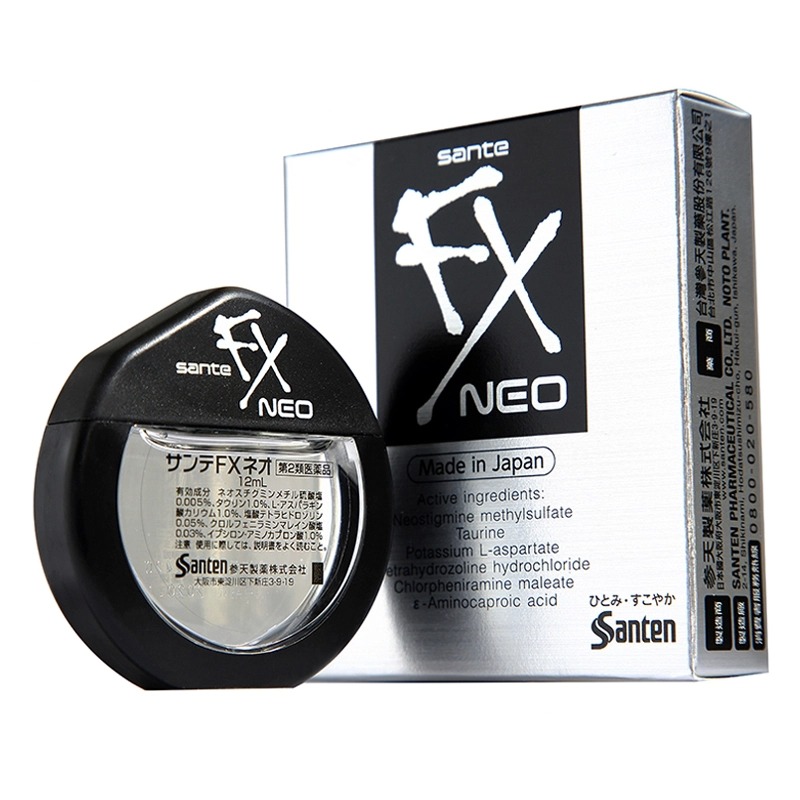산테 FX 네오 안약 12ml (2개세트)