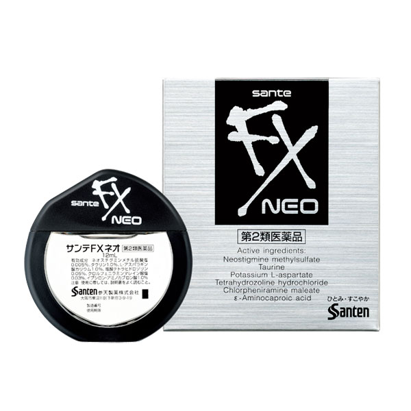 산테 FX 네오 안약 12ml (2개세트)